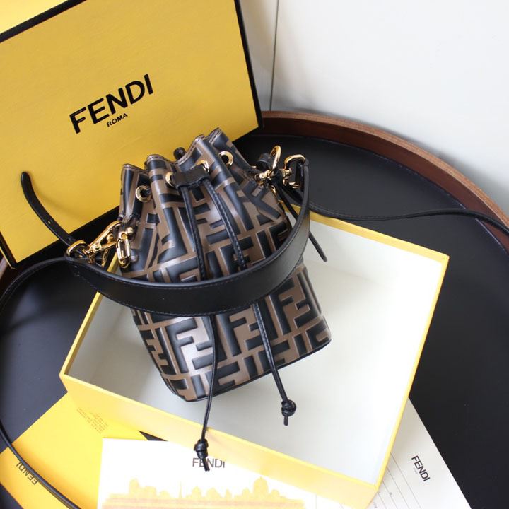 F**di bucket bags